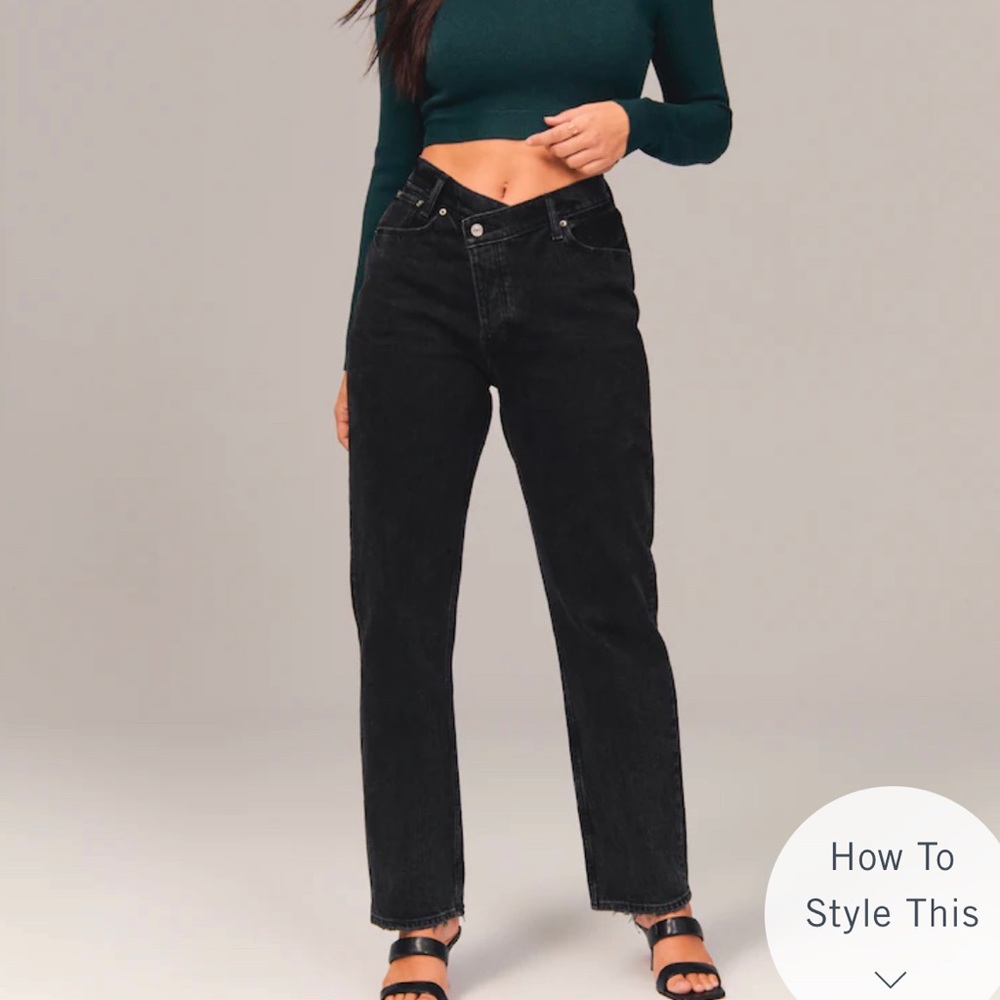Curve Love High Rise Dad Jeans 🖤